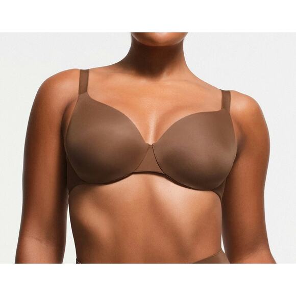 SKIMS NWT Smoothing Intimates Full Coverage Lightly Lined Bra Jasper 38DDDD - Picture 1 of 9